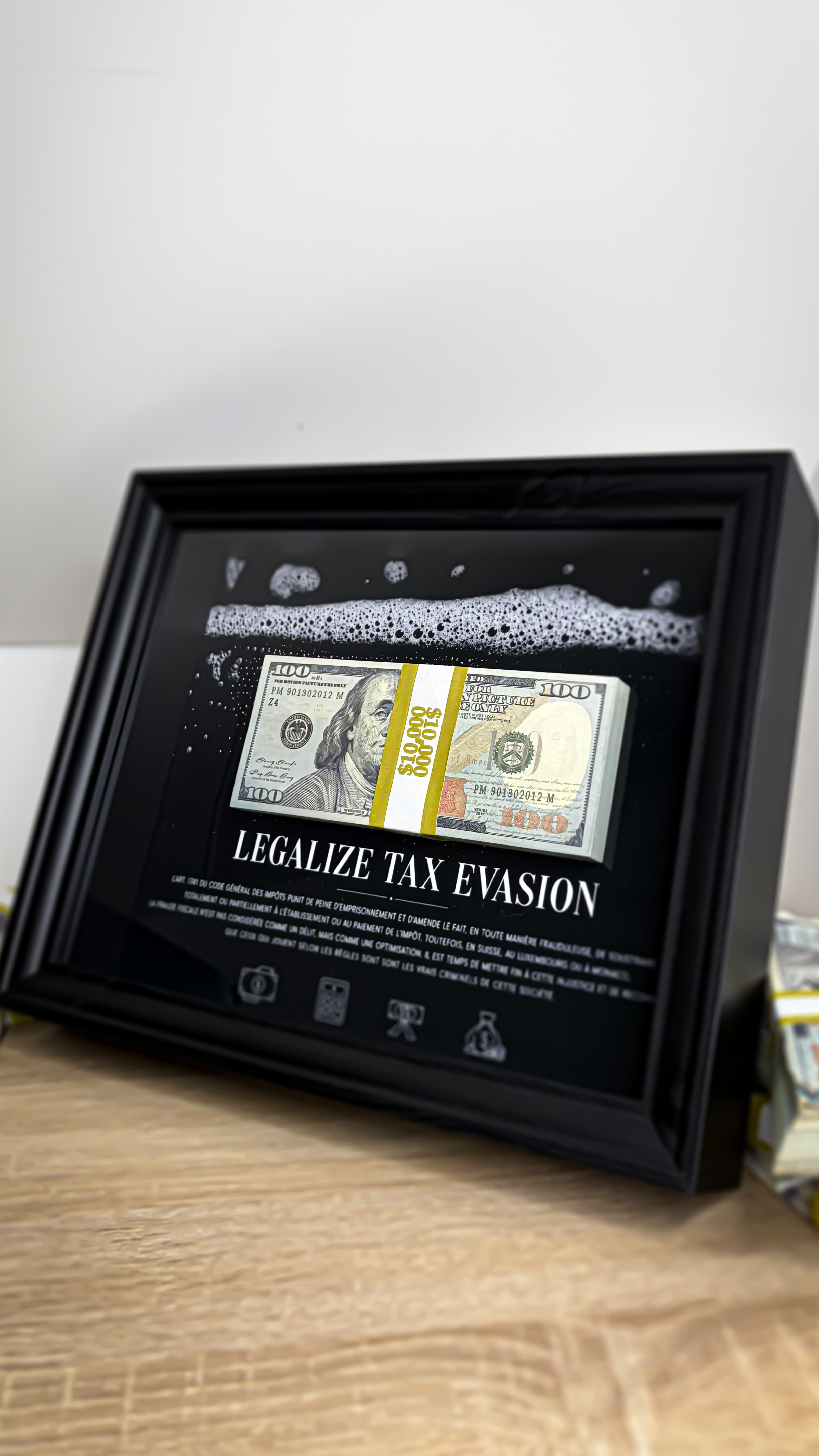 CADRE DE L'ÉVASION FISCALE EN DOLLAR