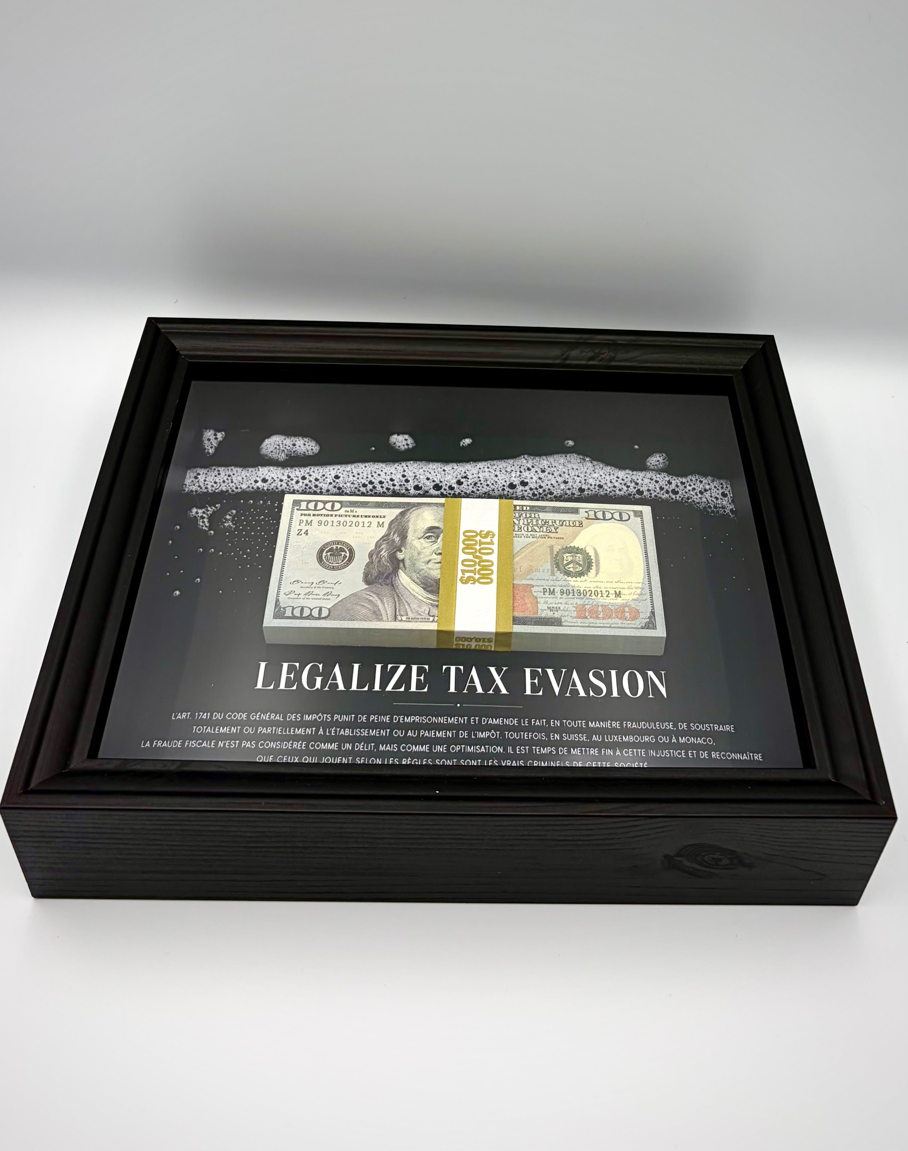 CADRE DE L'ÉVASION FISCALE EN DOLLAR