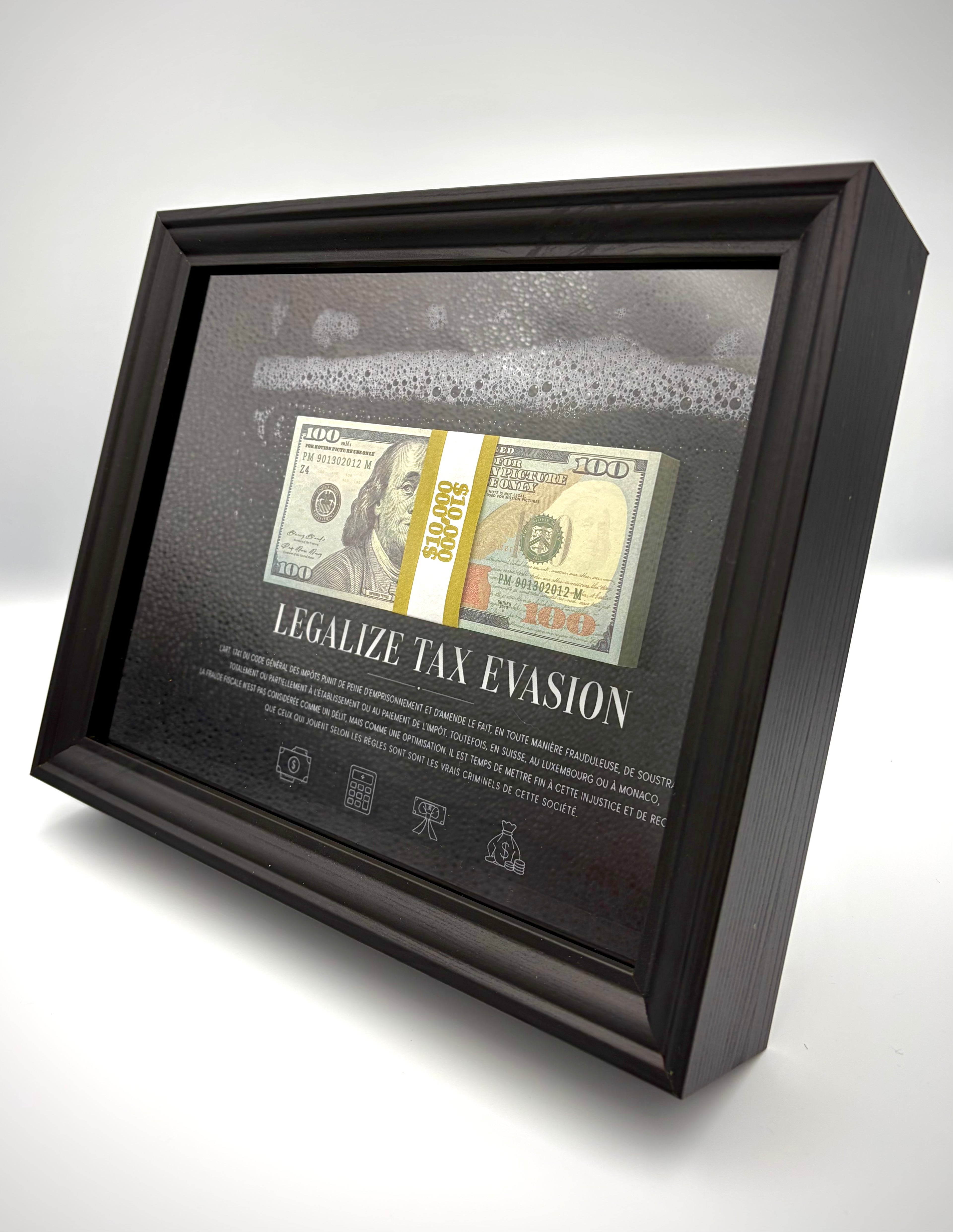 CADRE DE L'ÉVASION FISCALE EN DOLLAR