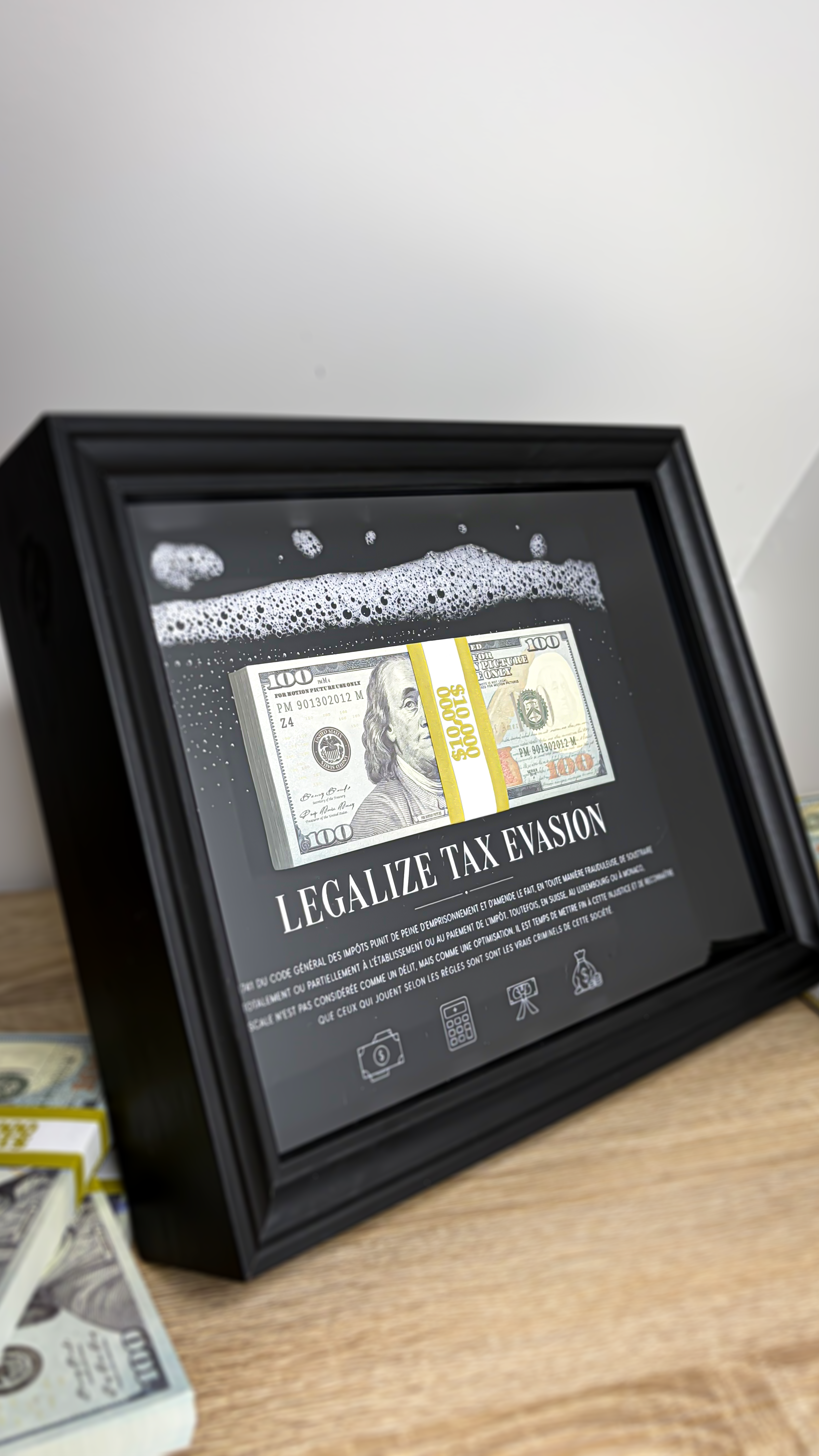 CADRE DE L'ÉVASION FISCALE EN DOLLAR