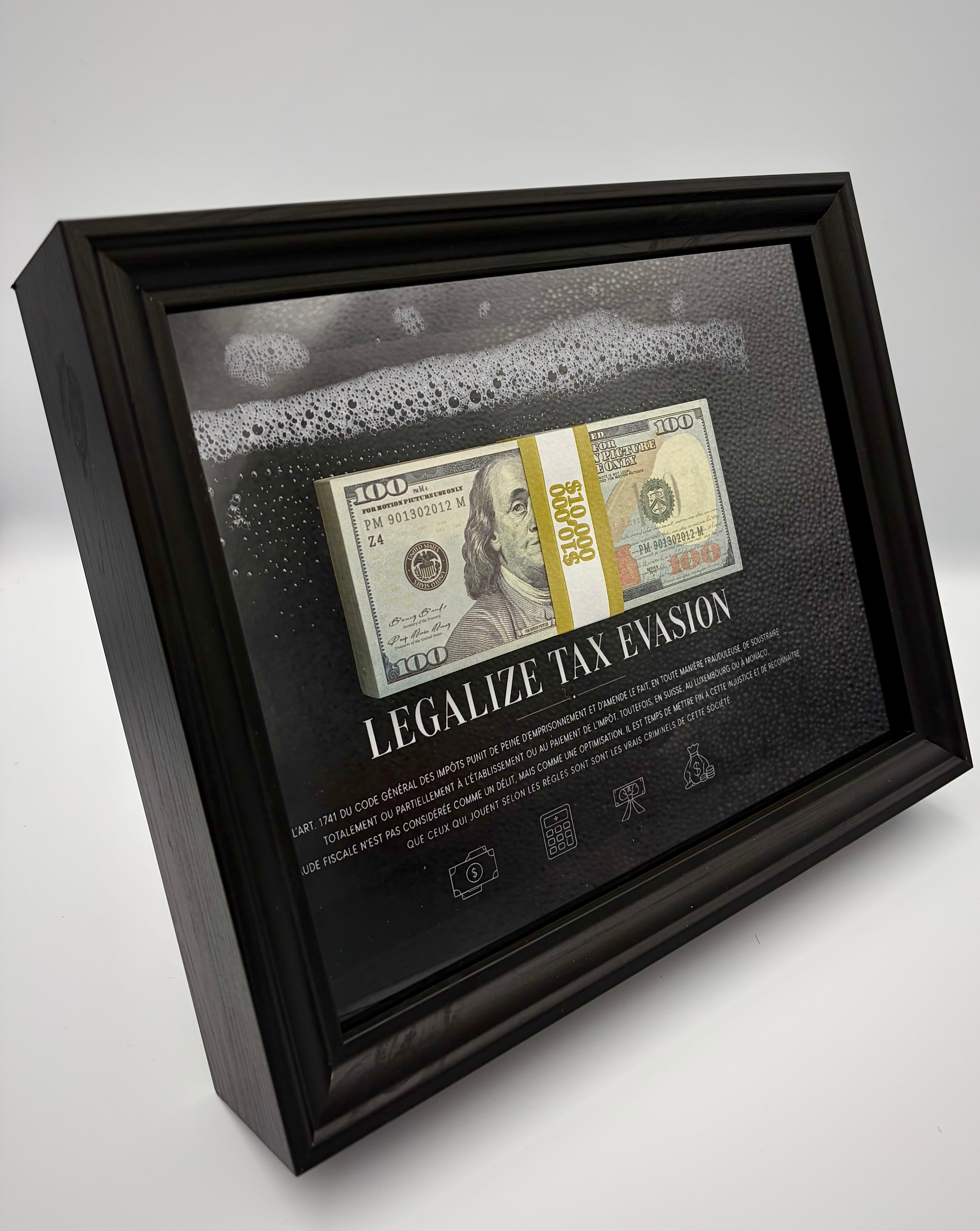CADRE DE L'ÉVASION FISCALE EN DOLLAR